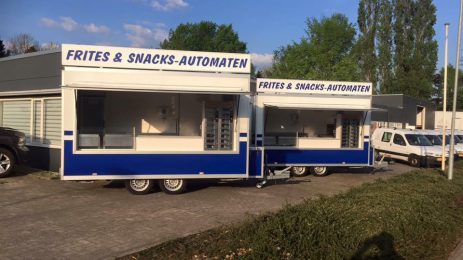 Vijfschaft Catering & Verhuur - Snackwagen